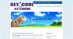 Desktop Screenshot of getcoolac.com